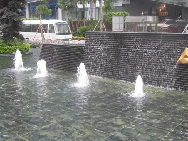 郫县郫县室内水景喷泉
